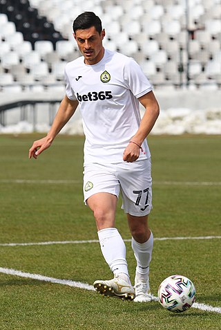 <span class="mw-page-title-main">Georgi Valchev (footballer, born 1991)</span> Bulgarian footballer