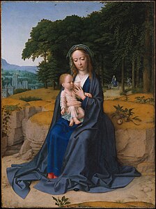 3. Repos pendant la fuite en Égypte, Museo Nacional del Prado, Madrid.