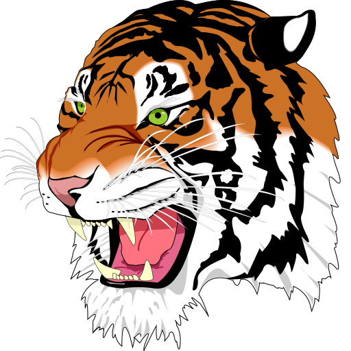 File:Ghostscript Tiger.svg