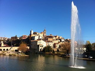 Gironella Municipality in Catalonia, Spain