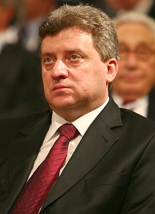 <span class="mw-page-title-main">2009 Macedonian presidential election</span>