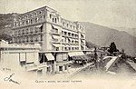 Hôtel du Righi vaudois, Postkarte, ca. 1920
