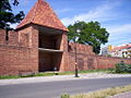 English: Medieval city walls Polski: Średniowieczne mury miejskie