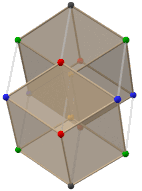 Dissecting a Rectangular Solid into an Acute Golden Rhombohedron