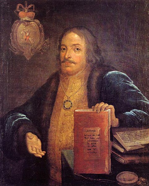 Vasily Golitsyn. The Velvet Book was an official register of genealogies of Russia's most illustrious families (Russian nobility).