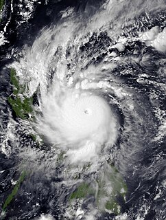 Typhoon Goni Pacific typhoon in 2020