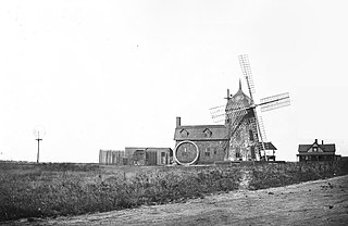 <span class="mw-page-title-main">Good Ground Windmill</span>