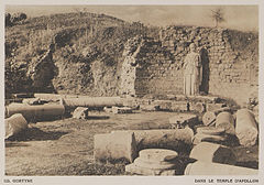 Gortyne Dans le temple d'Apollon - Baud-bovy Daniel Boissonnas Frédéric - 1919.jpg