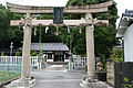 五社神社　鳥居