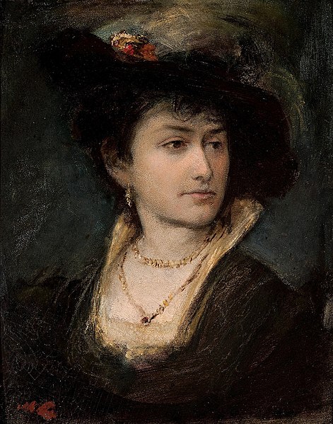 File:Gottlieb Portrait of artist's sister.jpg