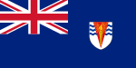 Britanya Antarktika Toprakları ticaret bayrağı
