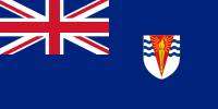 英屬南極領地政府旗幟