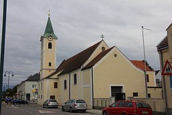 Gramatneusiedl parish church