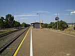 Greenfields railway station