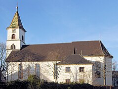 Église Saint-Michel, côté suf