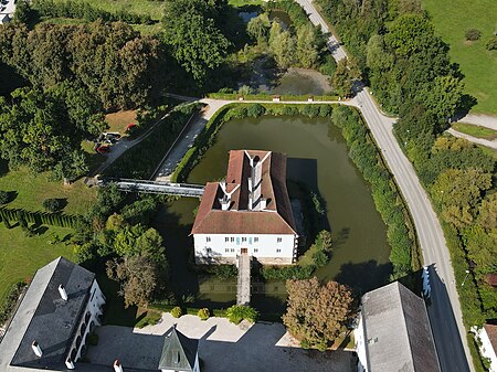 Grieskirchen Wasserschloss Parz