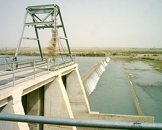 Barrage de Bughra