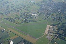 Illustrasjonsbilde av artikkelen Groningen-Eelde lufthavn