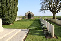 Grove Town Cemetery Méaulte