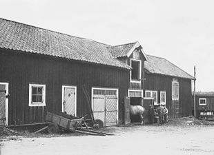 Gårdens stall 1945