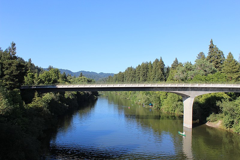 File:Guerneville, CA USA - Russian River - panoramio.jpg