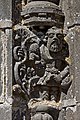 Guimiliau - Enclos paroissial - le portail - Statue du piedroit - PA00089998 - 013.jpg