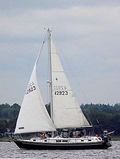 Gulfstar 43 Sailboat class