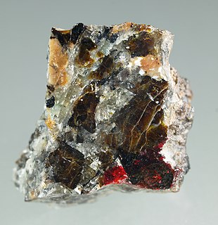 Gurimite Barium vanadate mineral