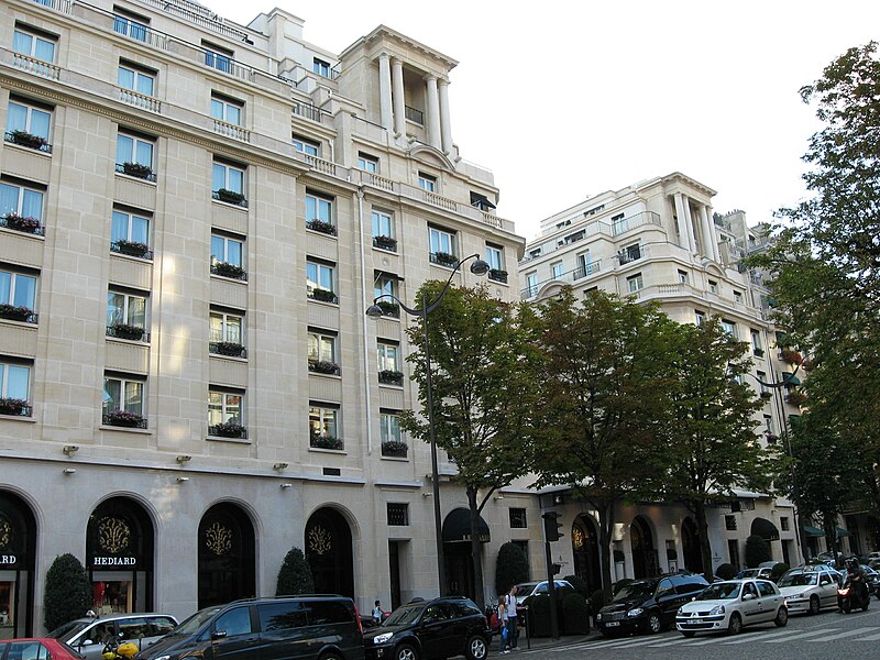 Hotel George V, Paris - Hotel Management Network