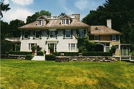 Chesterwood in Stockbridge, Massachusetts, French's summer home, studio, and gardens, now a site of the National Trust for Historic Preservation