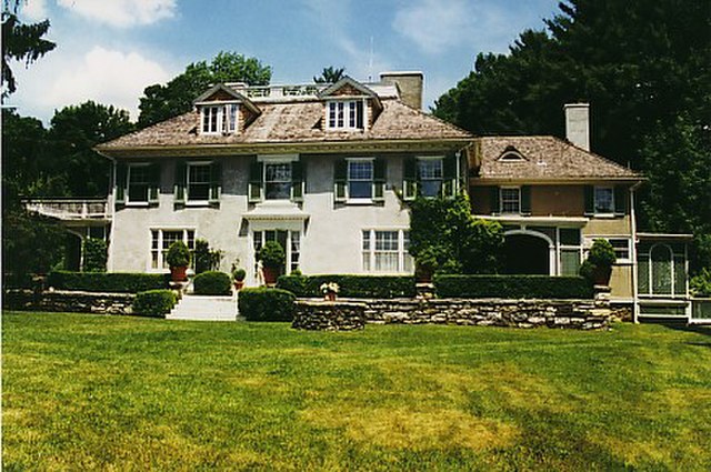Chesterwood in Stockbridge, Massachusetts, French's summer home, studio, and gardens, now a site of the National Trust for Historic Preservation