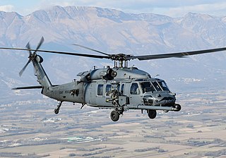 <span class="mw-page-title-main">Sikorsky HH-60 Pave Hawk</span> Combat Search and Rescue Helicopter