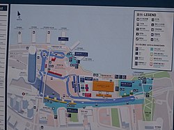 HK Central event map 龍和道 Lung Wo Road Oct 2016 FIA Formula E HKT Hong Kong ePrix 002.jpg