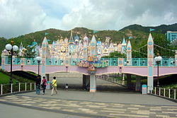 HK Disneyland It