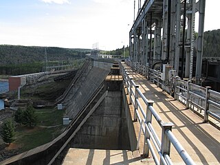 <span class="mw-page-title-main">La Trenche Generating Station</span> Canadian hydroelectric power station