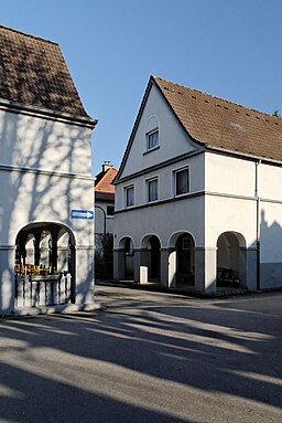 Am Tannenwäldchen in Düsseldorf