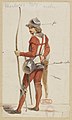 Français : Halévy - Charles VI - Paul Lormier 1842-1843 - 01. Archer.jpg