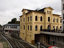 Blankenese station