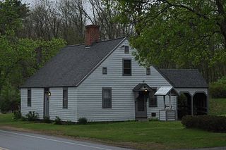 <span class="mw-page-title-main">Thornton W. Burgess House</span> Historic house in Massachusetts, United States