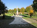 Le monument aux morts.