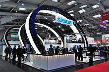 Siemens at the 2014 exhibition Hannover-Messe 2014 by-RaBoe 066.jpg