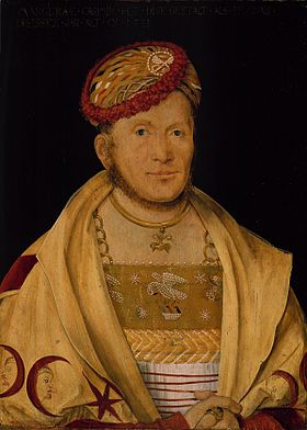 Portret door von Kulmbach (1511).  Alte Pinakothek, München
