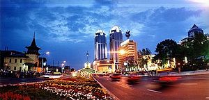 Hongbo Square and surrounding