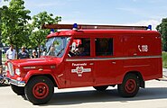 1966 J 3000 als Feuerwehrausbau