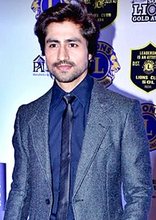 Harshad Chopda 25. SOL Lions Altın Ödülleri 2018'de.jpg