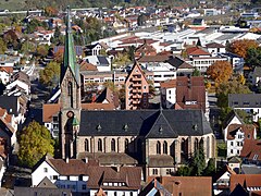 Stadtkirch St. Mauritius