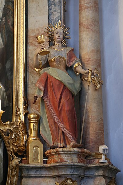 File:Heiligenstatue Sankt Martin Flintsbach-1.jpg