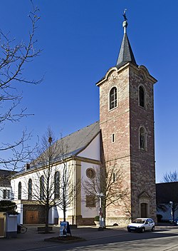 Церковь Святого Сигизмунда в Хайлигенштейне