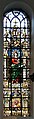 Helligåndskirken. Glass painting in quire. St. Johannes. Digitally corrected for perspective.