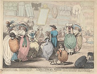 A Milliner's Shop